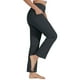 thumbnail image 4 of Pantalones deportivos de yoga de cintura alta para mujer - Leggings de entrenamiento con bolsillos - Poliéster/spandex - Tallas S-XXXL, 4 of 7