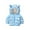 White Cloud Blue, variant on YTDSCS Boys Girls Winter down Cotton Coats for Kids Baby Light Puffer Padded Jacket Ear Hooded Toddler Fall Warm Outerwear for 1-7 Years Old