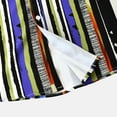 thumbnail image 7 of Solid Color Cotton Linen Shirts for Men Long Sleeve Button Down Blouse with Pockets Stand Collar Casual Loose-Fit Tops, 7 of 7