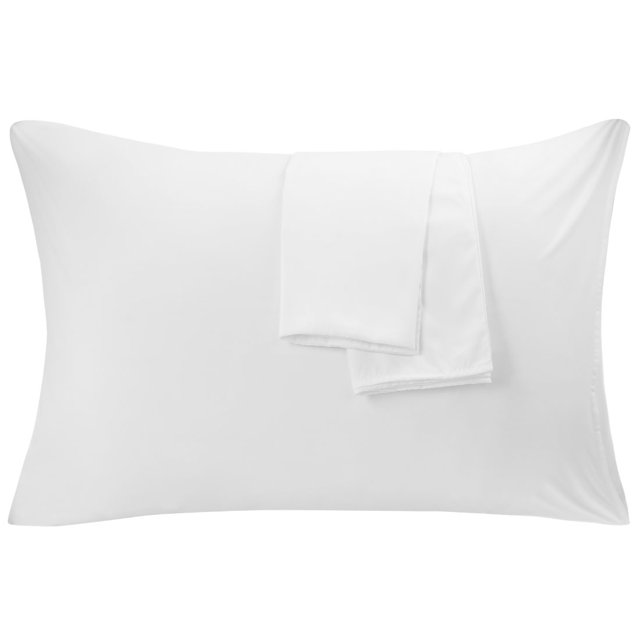 Unique Bargains Soft 1800 Microfiber Pillowcases No Zipper