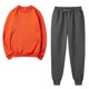 thumbnail image 2 of Puntoco Jersey De Cuello Redondo Sólido para Mujer Pantalones Deportivos Informales Conjunto Deportivo Liquidación Puntoco Puntoco-5774, 2 of 5