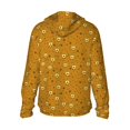 thumbnail image 2 of Picia Honey Bee Gnomes Women's Men's UPF 50+ Sun Protection Hoodie Shirt Long Sleeve SPF Fishing Outdoor UV Hiking Lightweight Shirts-Small, 2 of 9