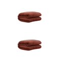 thumbnail image 4 of Billuyoard toalla de baño de microfibra spa sudor humeante fitness ducha washrag paño para baño gimnasio café 80180 / grueso Color café 80*180/grueso 2piezas, 4 of 6