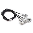 thumbnail image 4 of 4pcs Blue LED Boat Lights Silver Waterproof Underwater for Seadoo GTX WaveRunner Set -, 4 of 4