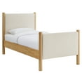 thumbnail image 5 of Maven Platform Bed in Ivory Oak, 5 of 9