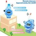 thumbnail image 5 of LNGOOR 2Pack Rechargeable Walkie Talkie for Kids, Two-Way Radio Walky Talky with Flashlight Children Outdoor Game Interphone Toy Game and Gifts for Boy and Girl Age 4 to 12(Blue), 5 of 7