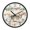 Moose and Deer, variant on Voice Activated Clock with Glow Light 12 Inch Large Silent Wall Clock Battery Operated for Home Decor Winter Christmas Decorations