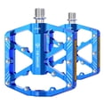 thumbnail image 2 of Pedal de bicicleta Pedales de bicicleta Pedales de bicicleta de aleación de aluminio con reflectores GEWAGE Pedal de bicicleta, 2 of 7