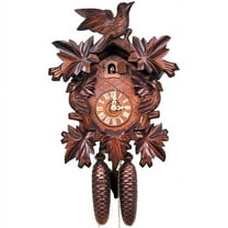 Alexander Taron  Engstler Cuckoo Clock  Carved with 8-Day weight driven movement