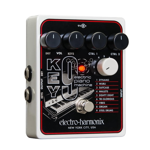 Pedal para máquina de piano eléctrico Electro-Harmonix KEY9