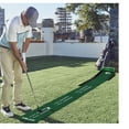 thumbnail image 5 of ODGMUUG  Green Mat 30cm*259cm Golf Training Putting Mat with Auto Ball Return for Indoor/Outdoor Auto Putting System Putting, 5 of 8