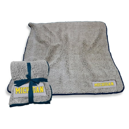Louisville Blanket - Michigan Wolverines Frosty Fleece