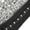 Silver, variant on Girls Waterproof Glitter Sequins Bow Leather Lace up Knee High Winter Fashion Mid Calf Combat Riding Boots (Toddler/Little Kid/Big Kid) Black 9.5(26)