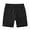 Black, variant on Kkkded Baby Kids Boys Girls Summer Shorts Elasticated Waist Middle Pants with Pockets Unisex Cotton Casual Shorts for 1-10 Years