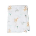 thumbnail image 1 of Lulujo - Baby Muslin Cotton Swaddle Blanket, Nursing/Stroller Cover, 1 of 5