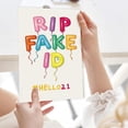 thumbnail image 6 of CCOCC 21St Birthday Cards Gifts for Him Her,Perfect 21 Year Old Birthday Decorations for Son Daughter,Rip Fake Id Card for Best Friend, 6 of 7
