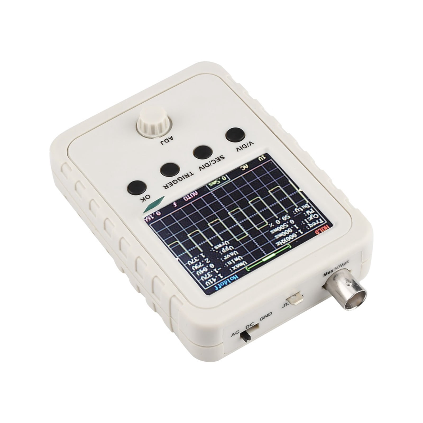 2.24" TFT Display Digital Multimeter With BNC Probe Data Oscilloscope Meter Output Analog Bandwidth ,Professional Designed