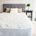 thumbnail image 1 of Comfy Bamboo World Waterproof & Hypoallergenic Bamboo King Size Mattress Protector, 1 of 8