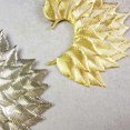 thumbnail image 4 of Personalized Big Leaf Earring Cuff Gold Silver Color Ears Clips Jewelry Decor----Silver--Product code 74516 Silver, 4 of 5