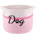 thumbnail image 2 of Pet Artist Large Capacity Pet Dog Toy Storage Basket Box Bin Collapsible Cotton Organizer, 2 of 9