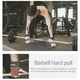 thumbnail image 4 of Guantes de gimnasio para levantamiento de pesas con palma de material cuero antideslizante para entrenamiento físico y culturismo para hombres y mujeres Marrón S DYNWAVEMX Guantes para levantamiento de pesas, 4 of 8