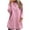 Pink, variant on Bmawag Blouses for Women Plus Size with Pockets Long Sleeve Crew Neck Solid Color Pullover Tops Women's Casual Loose Sweatshirt Black XXL