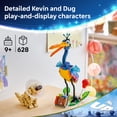 thumbnail image 4 of LEGO Disney Pixar Kevin & Dug - Up Movie Building Toy for Girls & Boys, Ages 9+ - Birthday Gift for Kids - Movie Collectible for Bedroom, Shelf Decor - 43290, 4 of 8