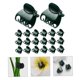 thumbnail image 5 of FOMIYES 60Ud Sujetadores Para Plantas De Jardín Plásticos Para Y Vegetales Trepadores, 5 of 8