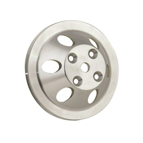 Mr. Gasket Co. 5314 MRG5314 ALUM ENG PULLEY SB CHEVY Fits select: 1969-1985 CHEVROLET C10, 1969 CHEVROLET CHEVELLE