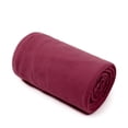 thumbnail image 1 of AIGIA Doublure de Sac de Couchage en Molleton à Fermeture Éclair Couverture de Voyage Camping Randonnée Voyage Doublure de Sac de Couchage Chaude Accessoires de Sport de Camping, 1 of 10