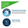 thumbnail image 4 of CeraVe Micellar Water, 3-in-1 Makeup Remover and Cleanser with Ceramides and Niacinamide for All Skin Types, 296mL, 4 of 8