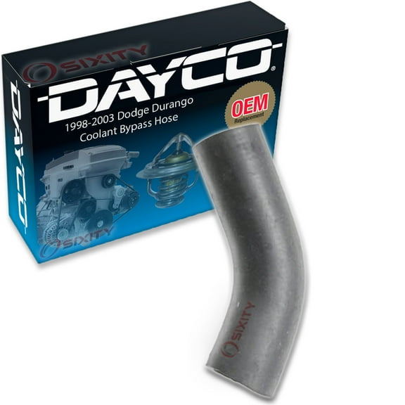 Dayco Engine Coolant Hose compatible with Dodge Durango 3.9L 5.2L 5.9L V6 V8 1998-2003