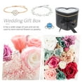 thumbnail image 5 of AURARMLET Heart Shaped Flower Box Black Durable Wrapping Box for Valentine's Day, 5 of 7