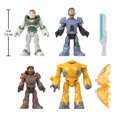 thumbnail image 4 of Fisher Price Imaginext Disney Pixar Lightyear Jr. ZAP Patrol Multipack, 4 of 7