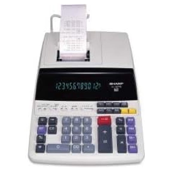 electronics - el-1197piii - 12 digit 2 color printing calc