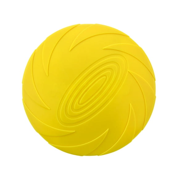 Jouets pour Animaux Disque Extérieur pour Entraînement et Jeu Interactif Caoutchouc Résistant aux Morsures Non-Disque pour Stimulation Mentale et Exercice Extérieur Durable
