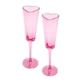 thumbnail image 1 of Set de regalo para flautas de champán Paris Hilton en forma de corazón, 160 ml, 2 unidades, 1 of 5