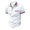 thumbnail image 4 of Men's Shirt Super Light Short Sleeve Casual Men's Wear 3XL, 4 of 5