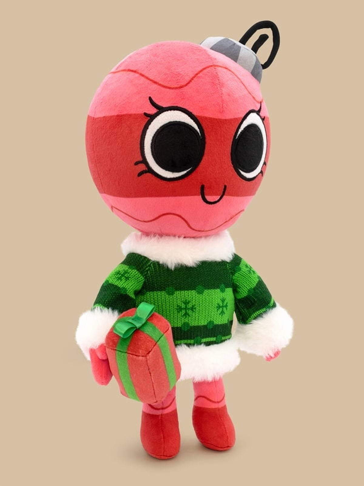 Bobette Plush Toy – 10 Inch Cute Soft Character Stuffed Animal, Funny Cartoon Plush Doll, Kawaii Collectible Gift for Kids, Teens & Plush Lovers