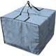 thumbnail image 1 of Bolsa de almacenamiento para cojines de asiento de muebles de patio al aire libre con cremallera y asas, 32 x 32 x 24 pulgadas, impermeable, color gris, 1 of 5