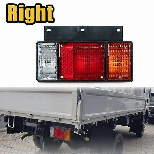 Right Passenger Tail Light Brake Lamp 1987-2022 For Isuzu NPR NQR NRR FSR FRR