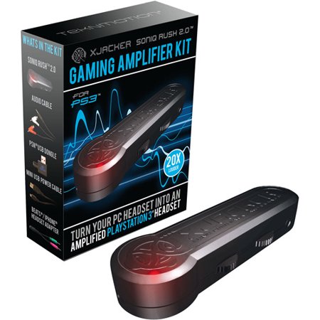 XJacKer Soniq Rush 2.0 Gaming Amplifier (PS3)