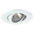 thumbnail image 1 of 4 In. White Gimbal Ring, 1 of 1