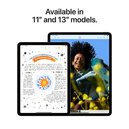 Apple 13-inch iPad Air Wi-Fi + Cellular 512GB, Purple - Walmart.com