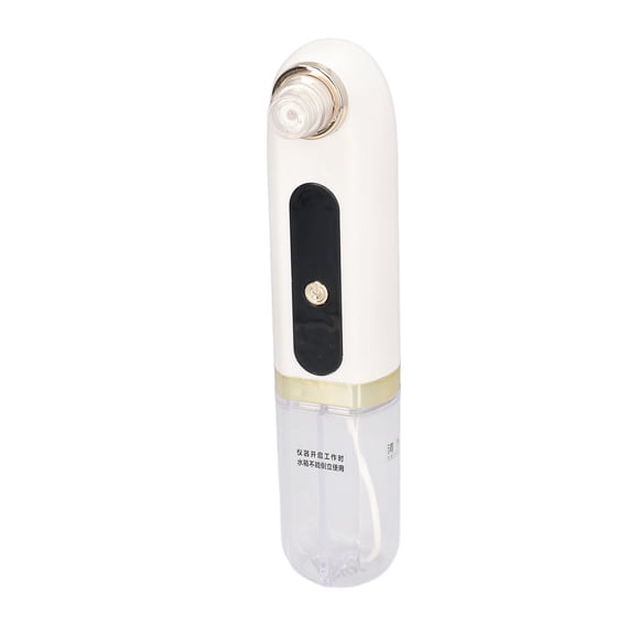 Máquina de vacío removedora de espinillas, inyector de oxígeno facial 3 Máquina eléctrica de eliminación de espinillas Aspiradora de espinillas Claridad notable