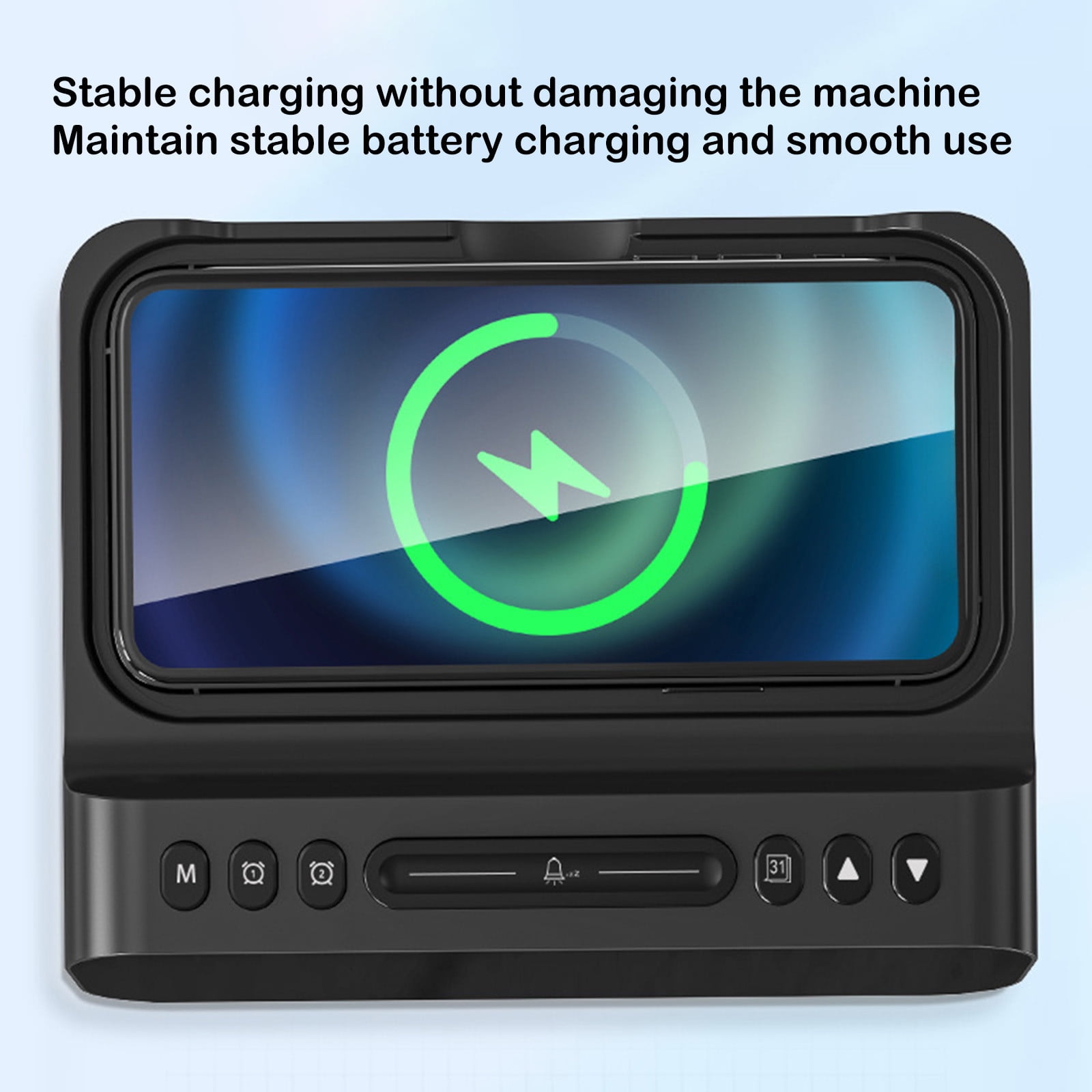 sruoe Alarm Clock, Digital Clocks, Clock Alarm Bedside, Clock Alarm Radio, Clock Alarm Digitalalarm, Mirror Digital Clock, Heavy Sleepers Alarm Clock, Plastic