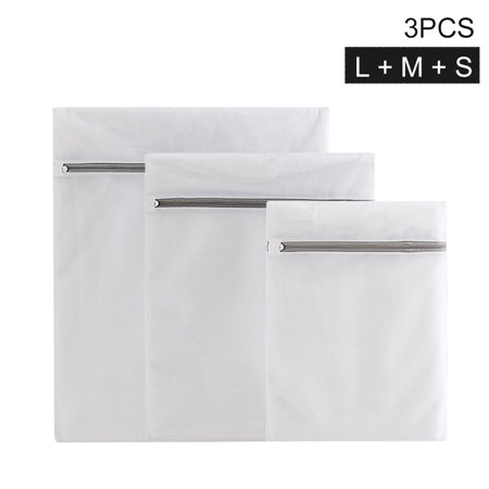 

FAVOLOOK Clothes For Washing Machine Mesh Laundry Bags Practical Shorts Zipper Bras Pants