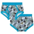 thumbnail image 4 of Monster Jam Boys Grave Digger and Megalodon Brief Underwear 5-Pack, 4 of 5