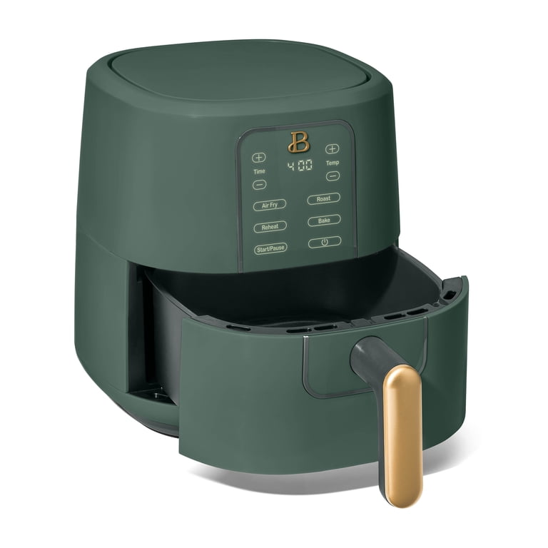 Beautiful 3 Qt Air Fryer with TurboCrisp Technology, EverGood