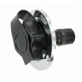 thumbnail image 1 of Valterra Fresh Water Inlet A01-0165 Used For RV Fresh Water System; Flush Mount; 1/2 Inch Male Pipe Thread Inside Connection; 2-3/4 Inch Die Cast Flange; 2-3/4 Inch Overall Diameter; With Check Valve, 1 of 5